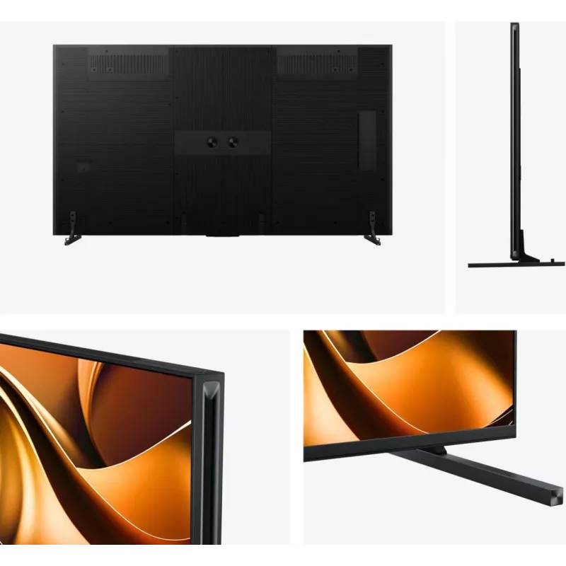 Hisense 85UXNQ 2,16 m (85 colių) 4K Ultra HD išmanusis televizorius su Wi-Fi, juoda/pilka, 700 cd/m²