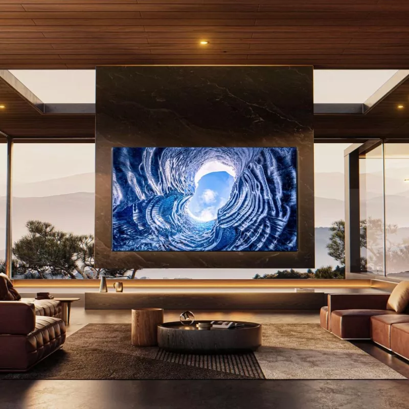 Hisense 85UXNQ 2,16 m (85 colių) 4K Ultra HD išmanusis televizorius su Wi-Fi, juoda/pilka, 700 cd/m²
