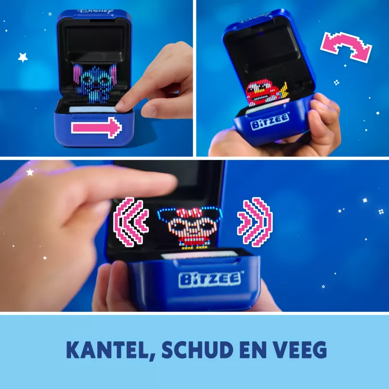 Bitzee Disney žaislas mėlynas