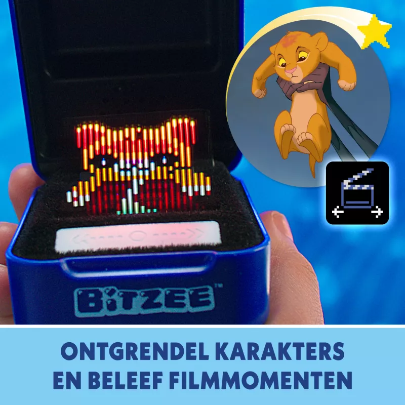 Bitzee Disney žaislas mėlynas