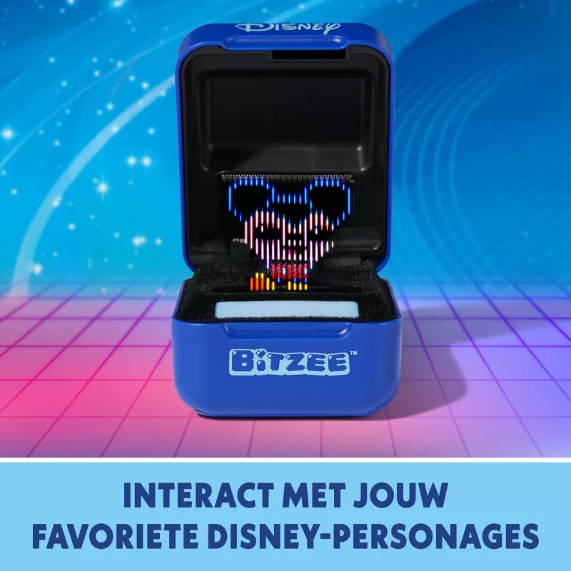 Bitzee Disney žaislas mėlynas