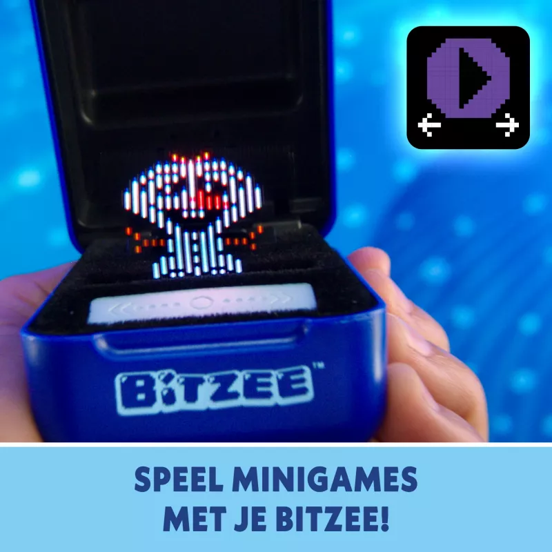 Bitzee Disney žaislas mėlynas