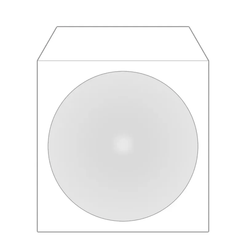 Vokelis optiniams diskams MediaRange BOX62, 1 diskas, baltas