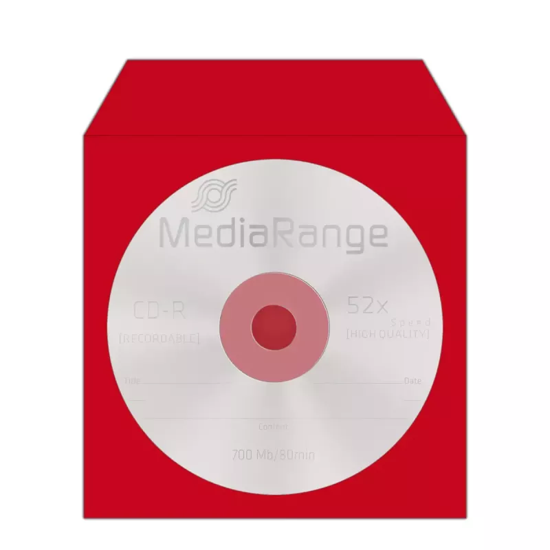 Dėklas optiniam diskui MediaRange BOX67