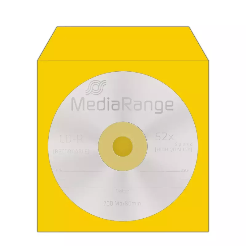 Dėklas optiniam diskui MediaRange BOX67