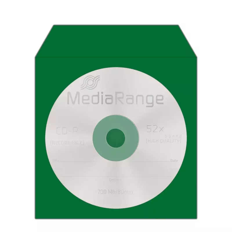 Dėklas optiniam diskui MediaRange BOX67