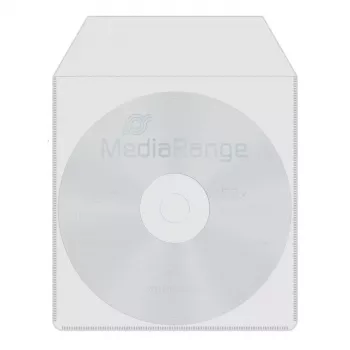 Vokas optiniam diskui MediaRange BOX64 pilkas 1 diskas