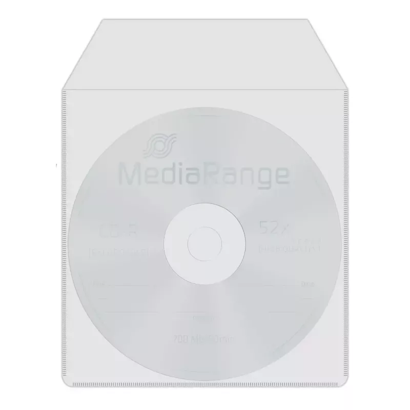 Vokas optiniam diskui MediaRange BOX64 pilkas 1 diskas