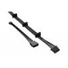 SATA į Molex laidas be quiet! CM-30750 0,7 m