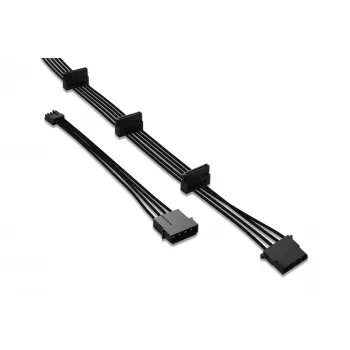SATA į Molex laidas be quiet! CM-30750 0,7 m