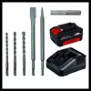 Perforatorius Einhell HEROCCO Komplektas +5 SDS Plus
