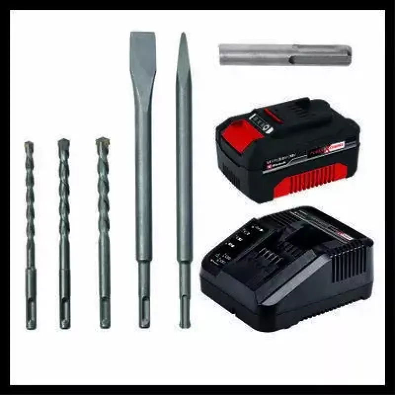 Perforatorius Einhell HEROCCO Komplektas +5 SDS Plus