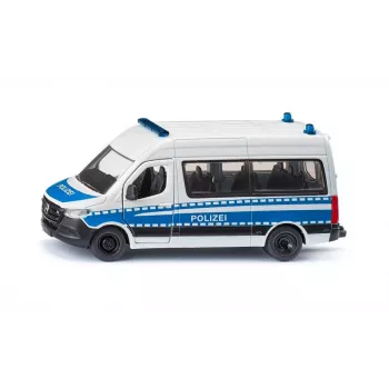 Siku 2305 žaidimų automobilis Mercedes-Benz Sprinter policijos