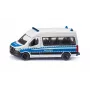 Siku 2305 žaidimų automobilis Mercedes-Benz Sprinter policijos
