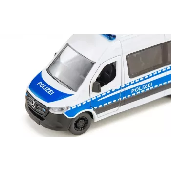 Siku 2305 žaidimų automobilis Mercedes-Benz Sprinter policijos