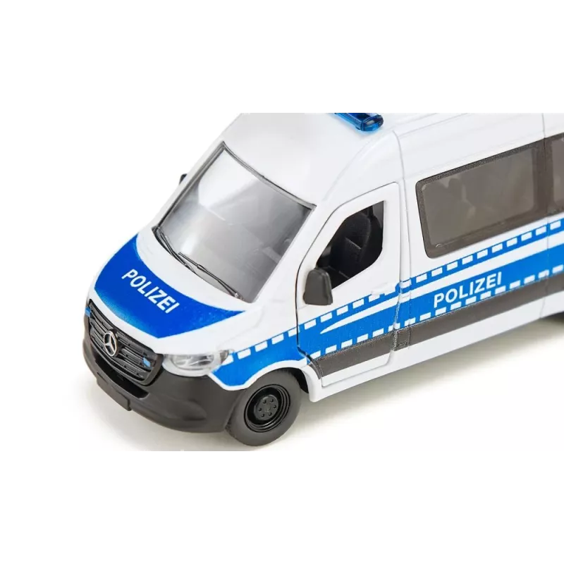 Siku 2305 žaidimų automobilis Mercedes-Benz Sprinter policijos
