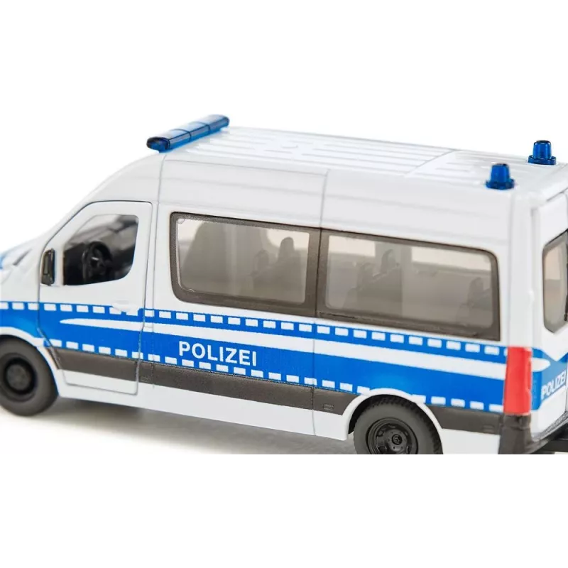 Siku 2305 žaidimų automobilis Mercedes-Benz Sprinter policijos