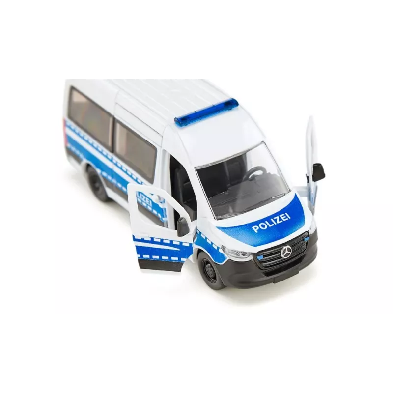 Siku 2305 žaidimų automobilis Mercedes-Benz Sprinter policijos