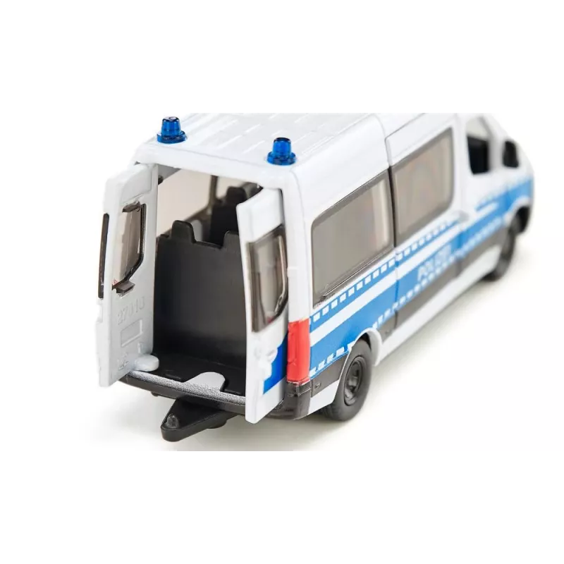Siku 2305 žaidimų automobilis Mercedes-Benz Sprinter policijos