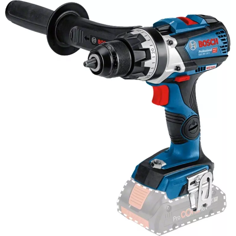 Bosch GSR 18V-110 C akumuliatorinis gręžtuvas