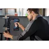Bosch GSR 18V-55 Professional akumuliatorinis gręžtuvas-suktuvas 1800 RPM, 13 mm griebtuvas, 1 kg, juoda/mėlyna