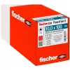Medienos konstrukcinis varžtas FISCHER PowerFast II 10.0x100 mm plokščia galvutė TX cinkuotas