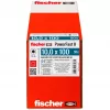 Medienos konstrukcinis varžtas FISCHER PowerFast II 10.0x100 mm plokščia galvutė TX cinkuotas