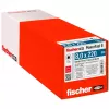 Medienos konstrukcinis varžtas FISCHER PowerFast II 8,0x220 mm įgilinta galvutė TX cinkuotas