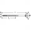Medienos konstrukcinis varžtas FISCHER PowerFast II 8,0x220 mm įgilinta galvutė TX cinkuotas