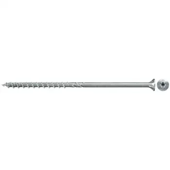 Medienos konstrukcinis varžtas FISCHER PowerFast II 8,0x220 mm įgilinta galvutė TX cinkuotas