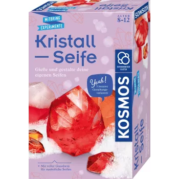 Kosmos 65792 Muilo gaminimo rinkinys, chemija, 8 m., įvairiaspalvis