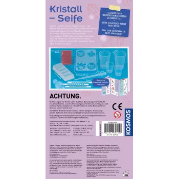 Kosmos 65792 Muilo gaminimo rinkinys, chemija, 8 m., įvairiaspalvis
