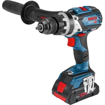 Bosch GSB 18V-110 C akumuliatorinis gręžtuvas-suktuvas 2100 RPM 1,9 kg juodas, mėlynas