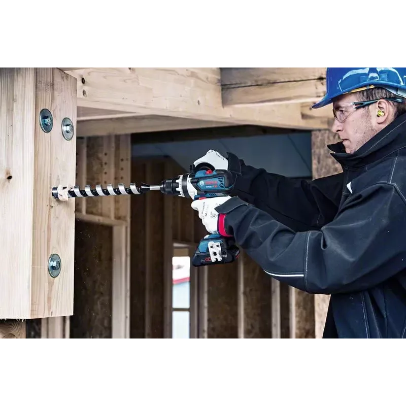 Bosch GSB 18V-110 C akumuliatorinis gręžtuvas-suktuvas 2100 RPM 1,9 kg juodas, mėlynas