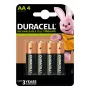 Duracell 4 LR06 1300 mAh Įkraunama baterija Nikelio-Metalo Hidridas (NiMH)