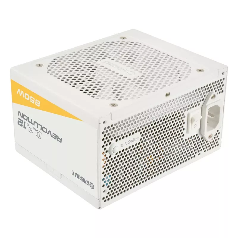 ENERMAX Revolution D.F. 12 850W 20+4 Pin ATX baltas maitinimo blokas