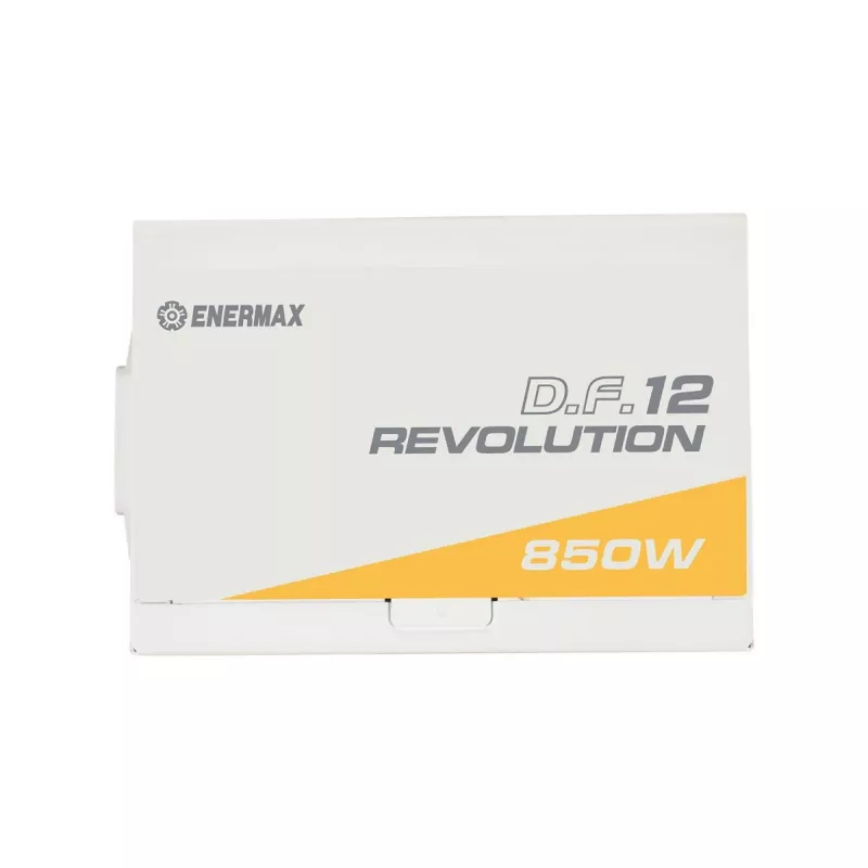 ENERMAX Revolution D.F. 12 850W 20+4 Pin ATX baltas maitinimo blokas