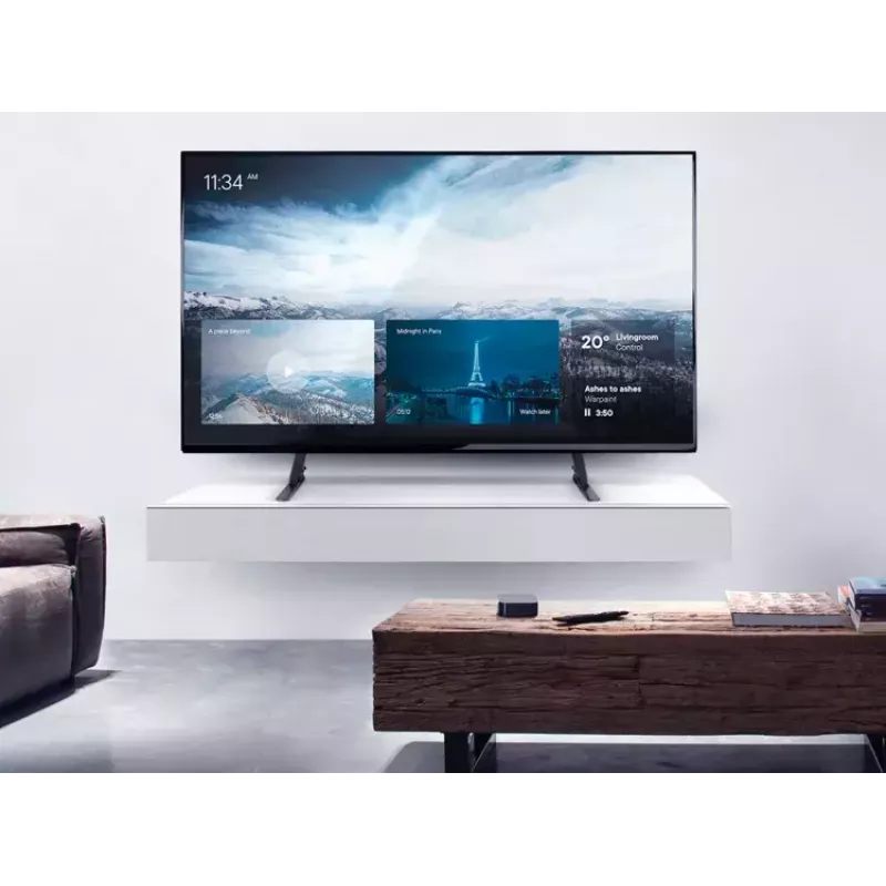 One For All Ultra Slim Line Smart Stovas TV ant stalo WM2870 iki 50kg 32-70 col. juodas