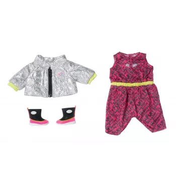 BABY born City Deluxe Scooter Combo – paspirtukas lėlei