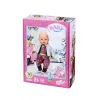 BABY born City Deluxe Scooter Combo – paspirtukas lėlei