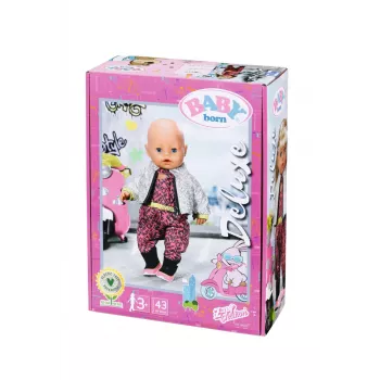 BABY born City Deluxe Scooter Combo – paspirtukas lėlei
