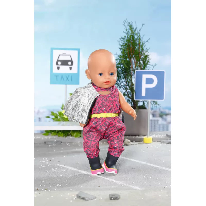 BABY born City Deluxe Scooter Combo – paspirtukas lėlei