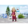 BABY born City Deluxe Scooter Combo – paspirtukas lėlei