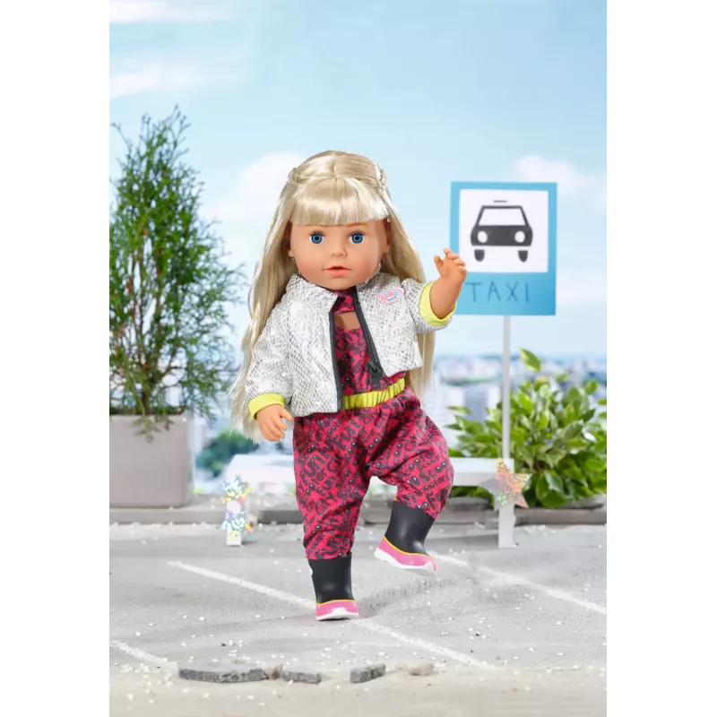 BABY born City Deluxe Scooter Combo – paspirtukas lėlei