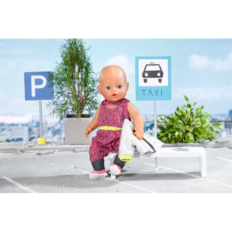BABY born City Deluxe Scooter Combo – paspirtukas lėlei