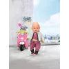 BABY born City Deluxe Scooter Combo – paspirtukas lėlei