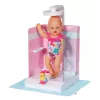 Lėlės vonios kambarys BABY born Bath Walk in Shower, rekomenduojamas amžius nuo 3 metų
