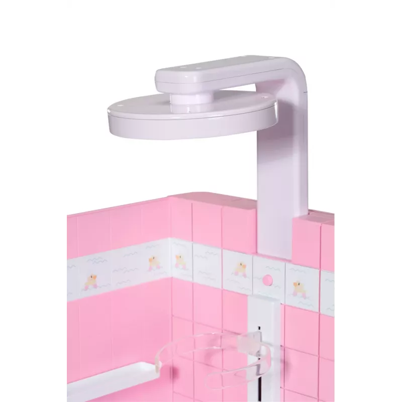 Lėlės vonios kambarys BABY born Bath Walk in Shower, rekomenduojamas amžius nuo 3 metų