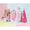 Lėlės vonios kambarys BABY born Bath Walk in Shower, rekomenduojamas amžius nuo 3 metų