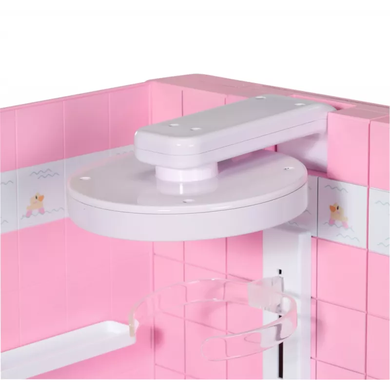 Lėlės vonios kambarys BABY born Bath Walk in Shower, rekomenduojamas amžius nuo 3 metų